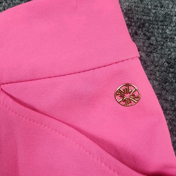 Lilly Pulitzer Luxletic 4 Pink Skort Athletic‎ Skirt Golf Pickleball Shorts - Picture 5 of 10